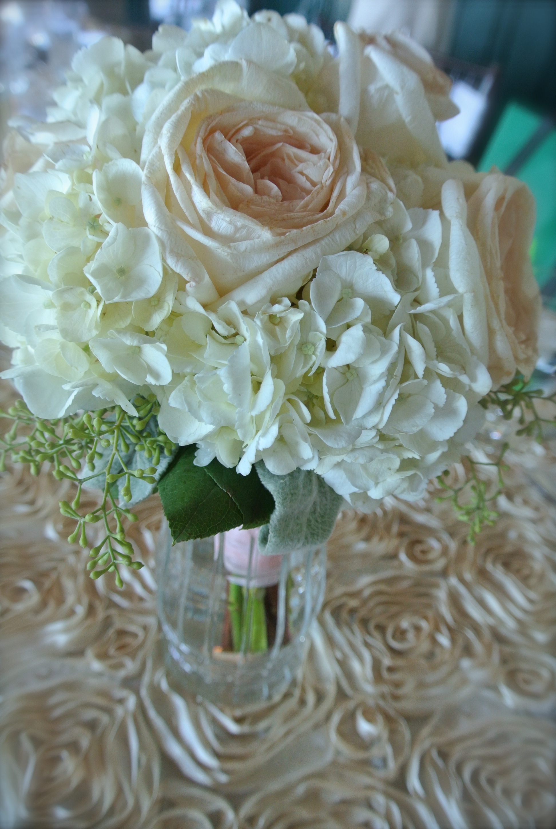bride's maid bouquet