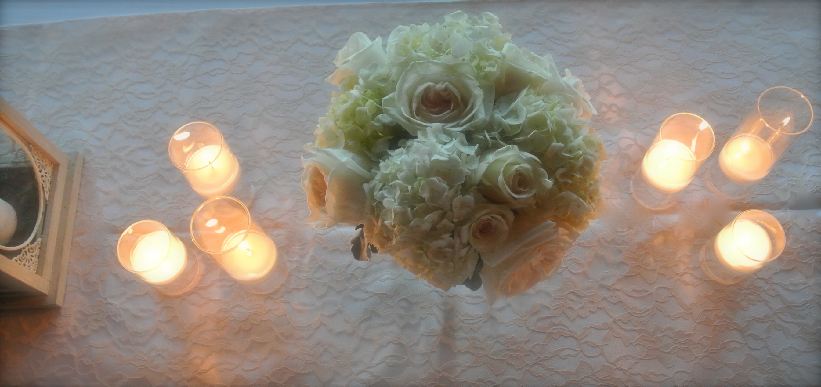 custom made lace runner