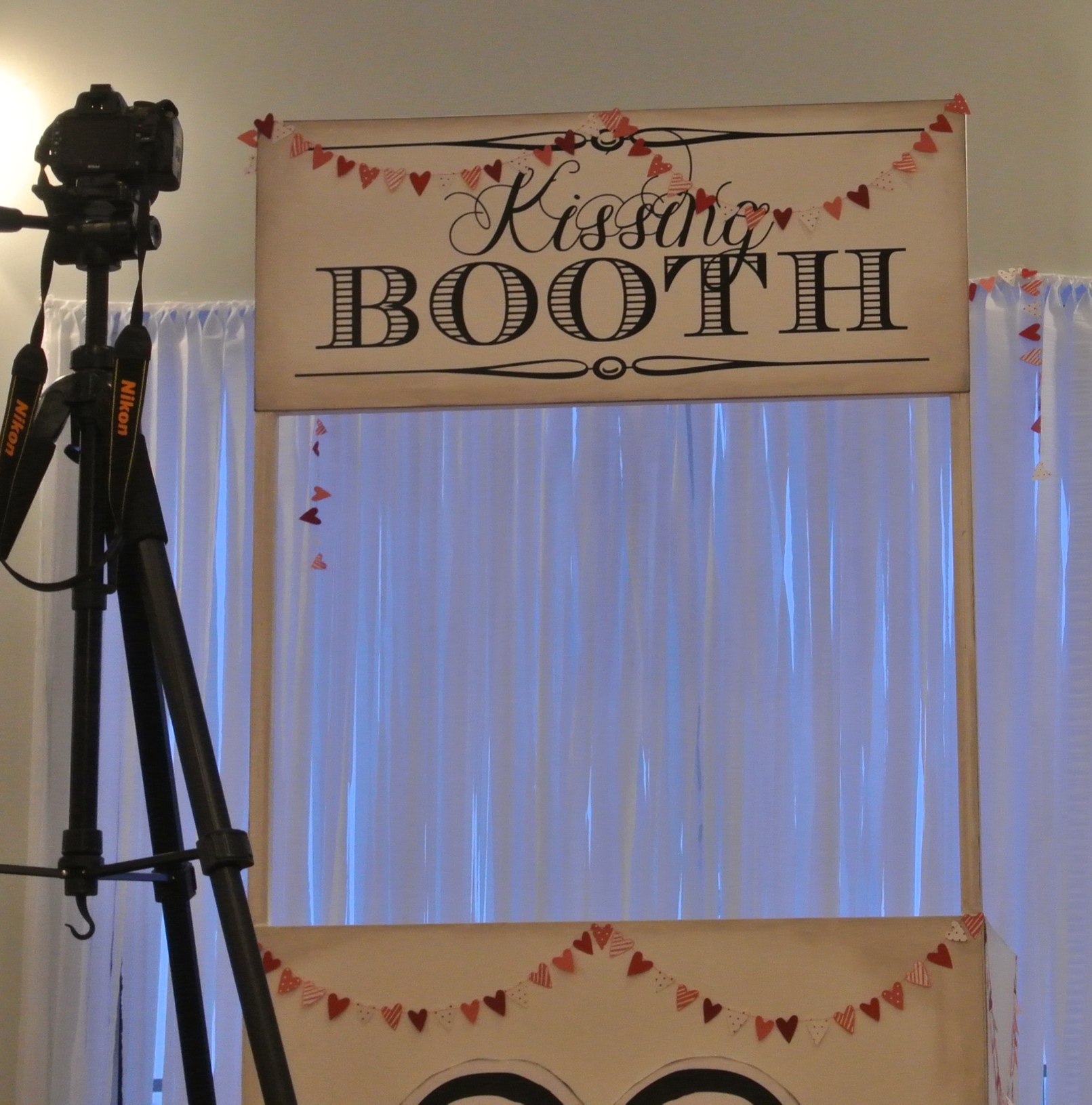 custom photo booth