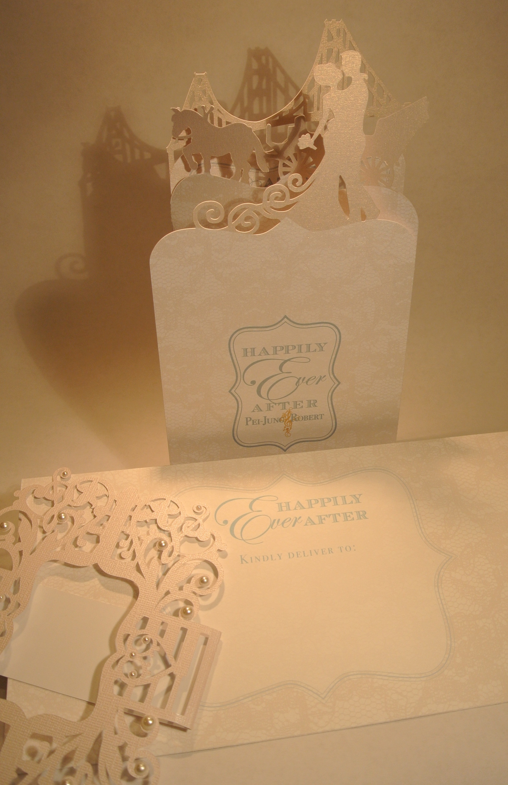 Custom made envelopes