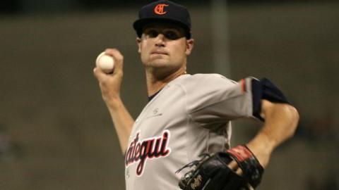 Andrew Baldwin, pitcher de Caribes de Anzoátegui