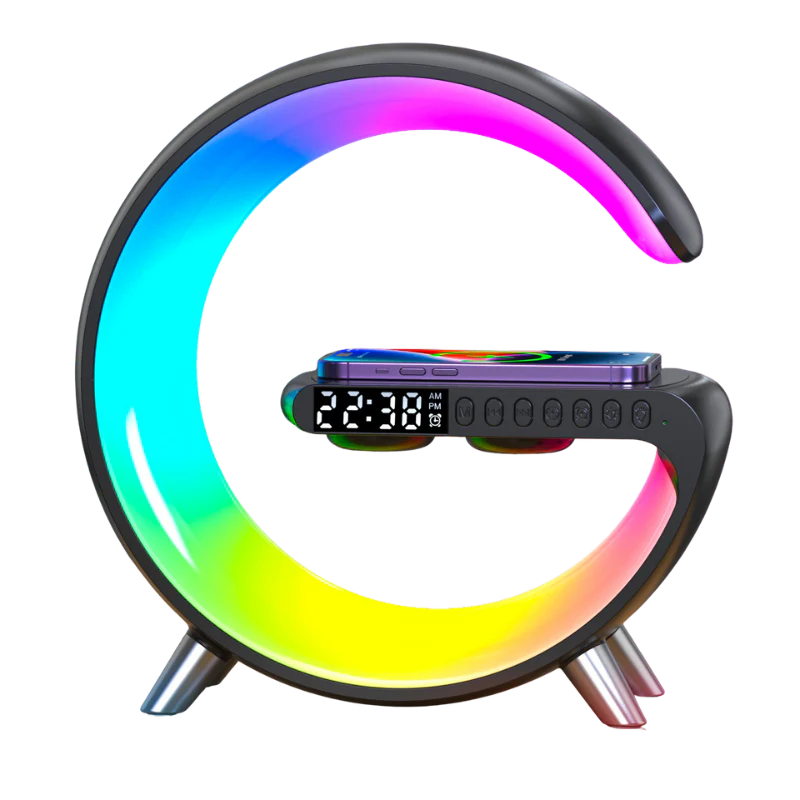 G Lamp Wireless Charger Bluetooth Table Lamp Debenhomes