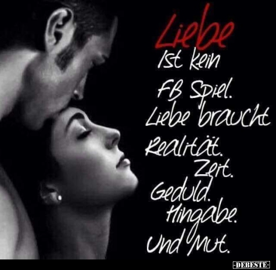 Liebe Ist Kein Fb Spiel. Liebe Braucht Realität.. | Lustige Bilder, Sprüche, Witze, Echt Lustig 538_x_550_jpg