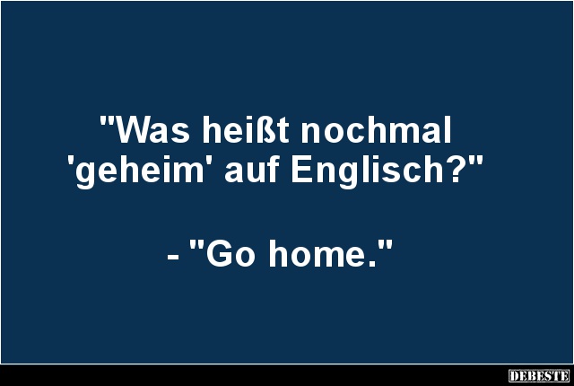 Den stuhl, stuhl nach anspruch, einen stuhl, dem stuhl, einem stuhl. Was heiÃt nochmal 'geheim' auf Englisch? | Lustige Bilder