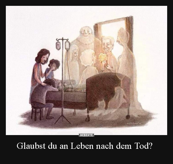 Glaubst Du An Leben Nach Dem Tod?.. | Lustige Bilder, Sprüche, Witze, Echt Lustig 561_x_592_jpg