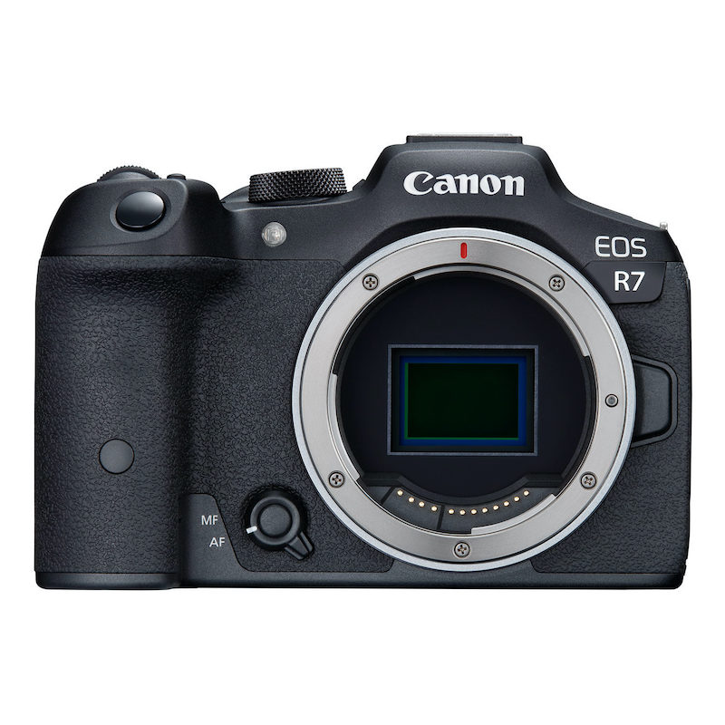 Canon R7 systeemcamera