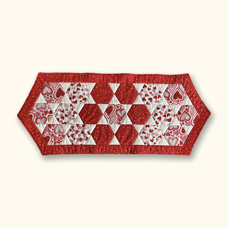 Valentine Hexagon Twinkle (large)