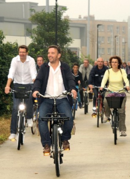 fietspad