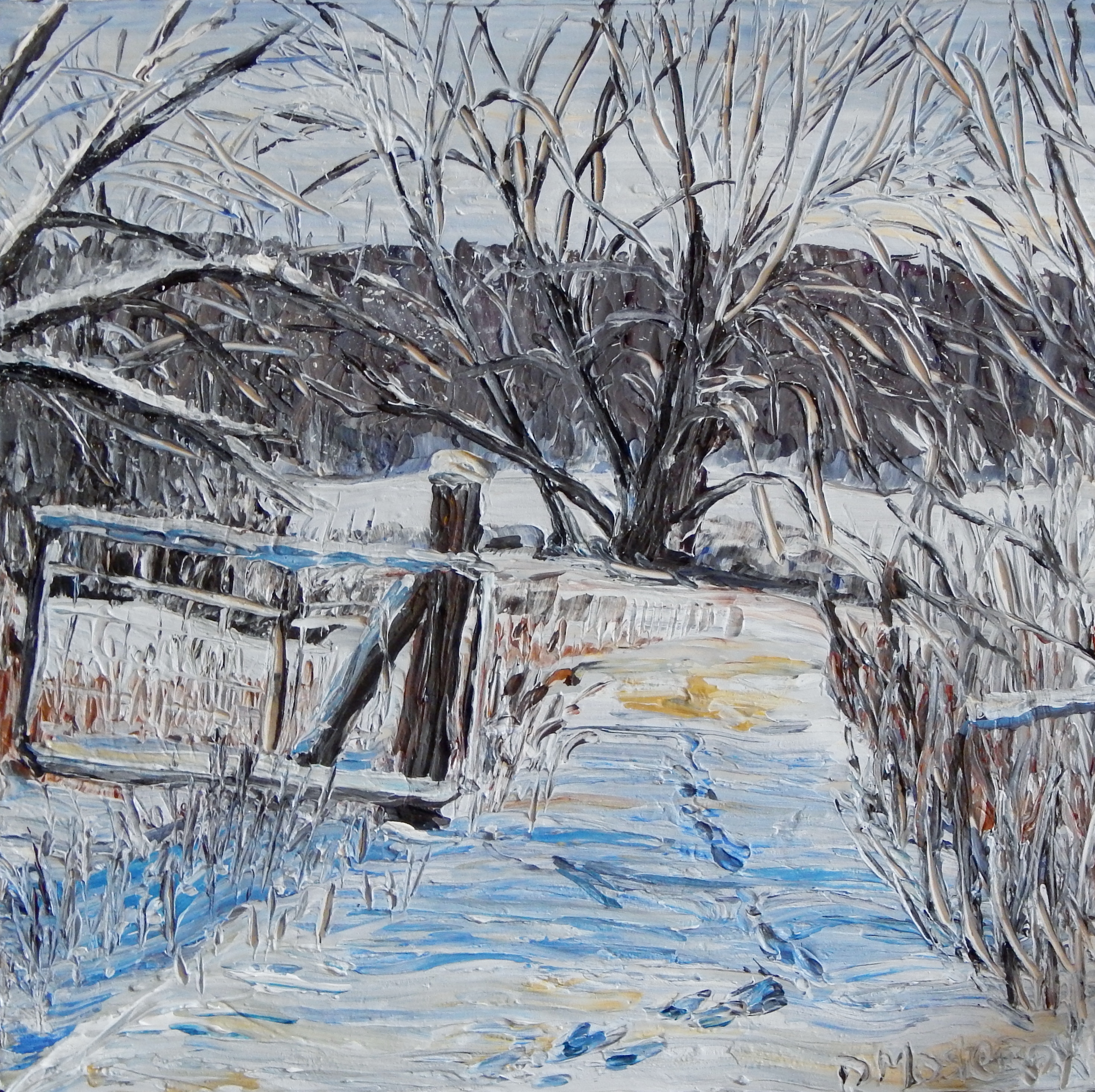 Winter Gate