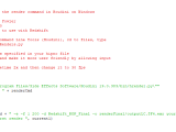 Modify With Your Filename Hipnc And The Version Of Houdini As Well As