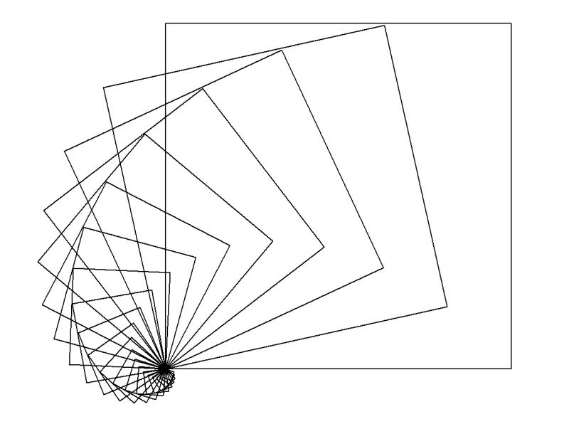 Rotated Squares - High Resolution Landscape Wallpapers for Desktop