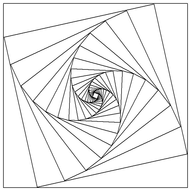 Rotated Squares Texample Net - Minimal Image Collection - Ultra HD Quality