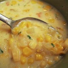corn chowder