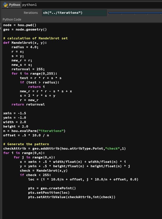 How To Write Modular And Reusable Python Code For Houdini - Landscape Wallpapers - Creative High Resolution Collection