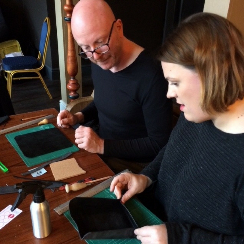 crafting together