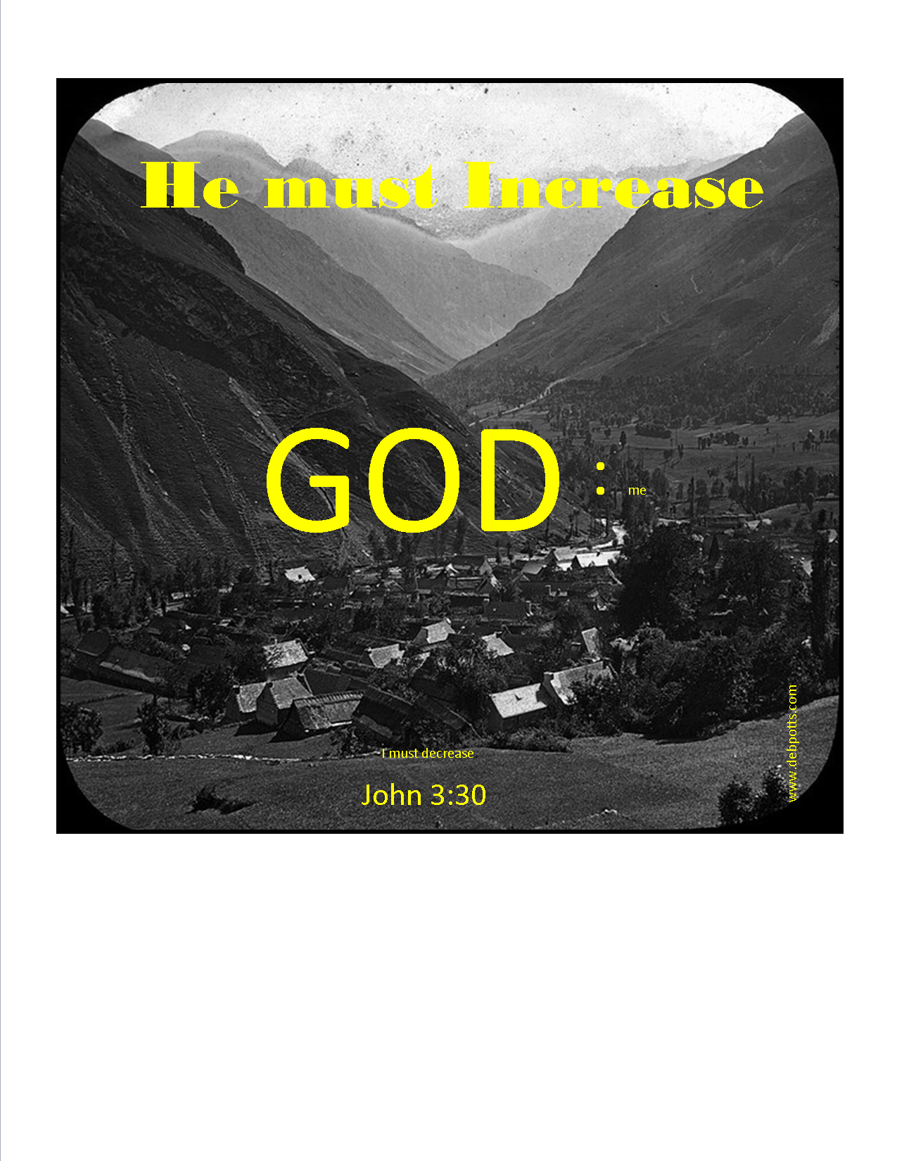 2013-8-2 He must increase I must decrease life equation - Marriage ...