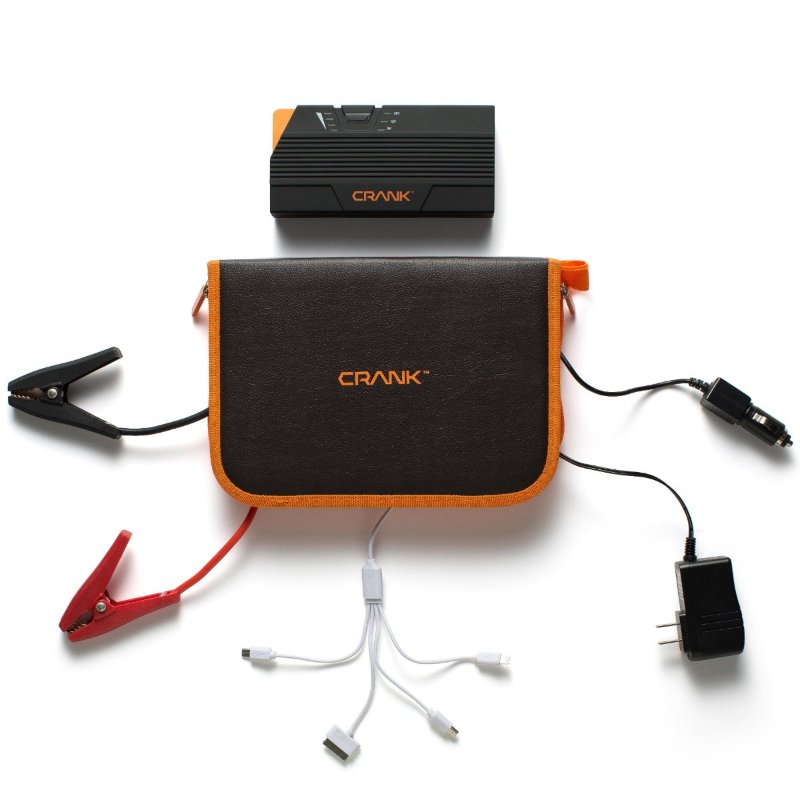 Crank portable batter