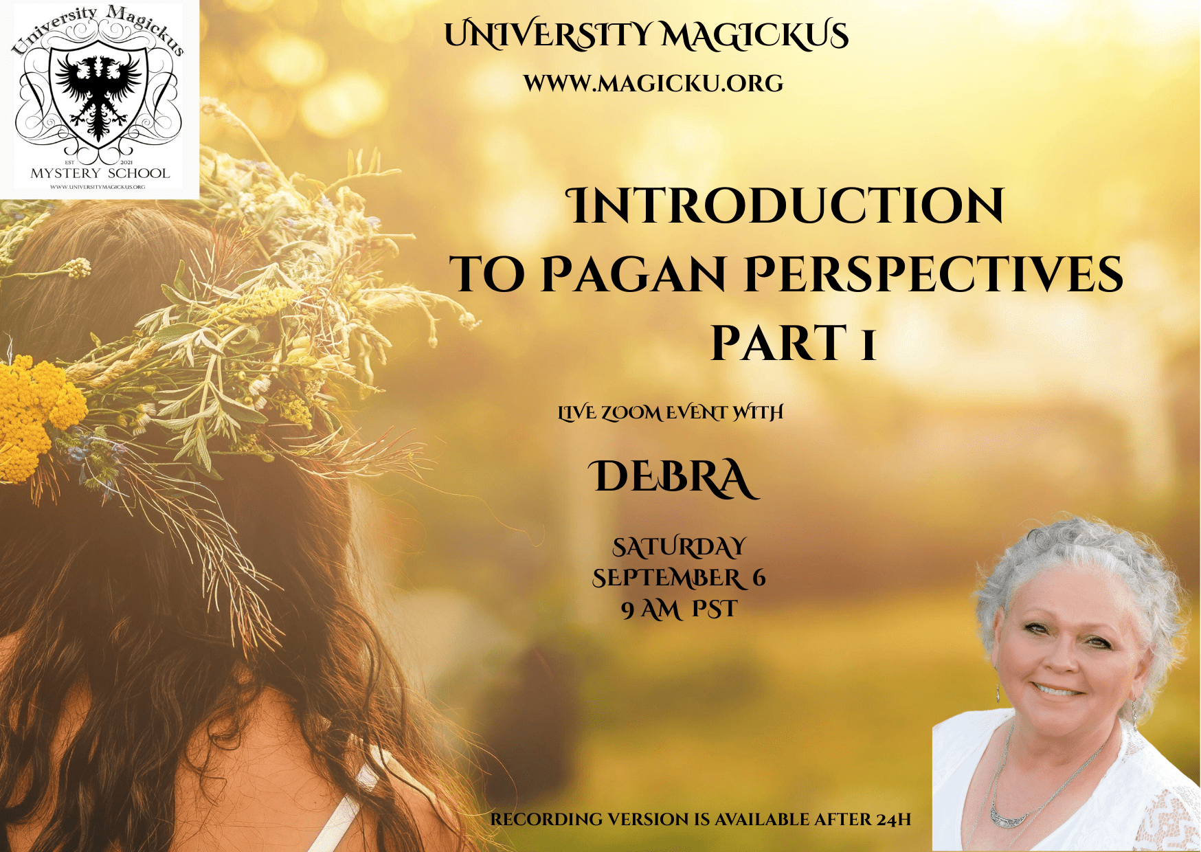 Welcome to Pagan perspectives!