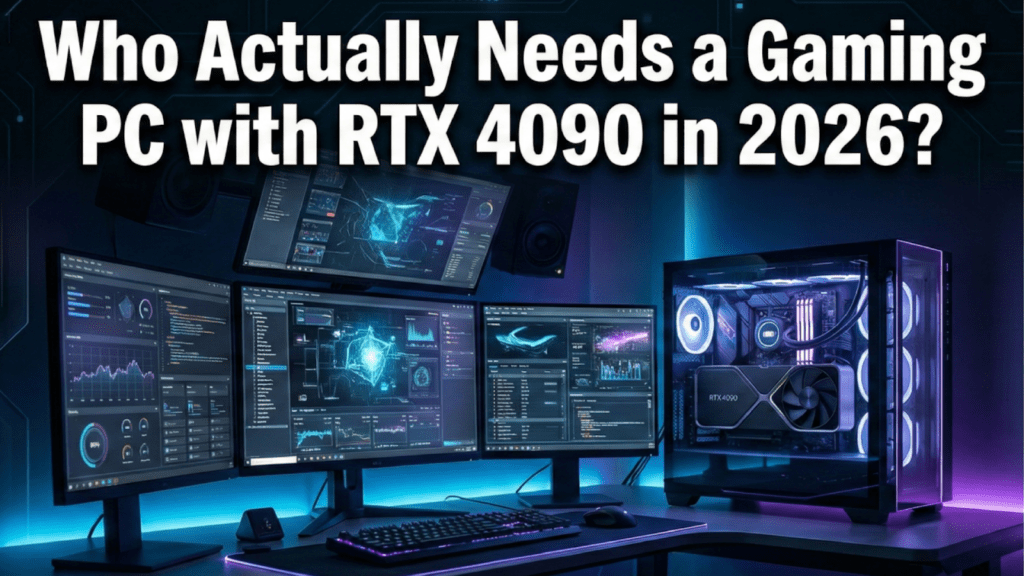 Who Actually Needs A Gaming PC With RTX 4090 In 2026 Debsllc Image 1 1024x576 