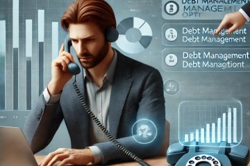 "Person feeling overwhelmed by creditor harassment"