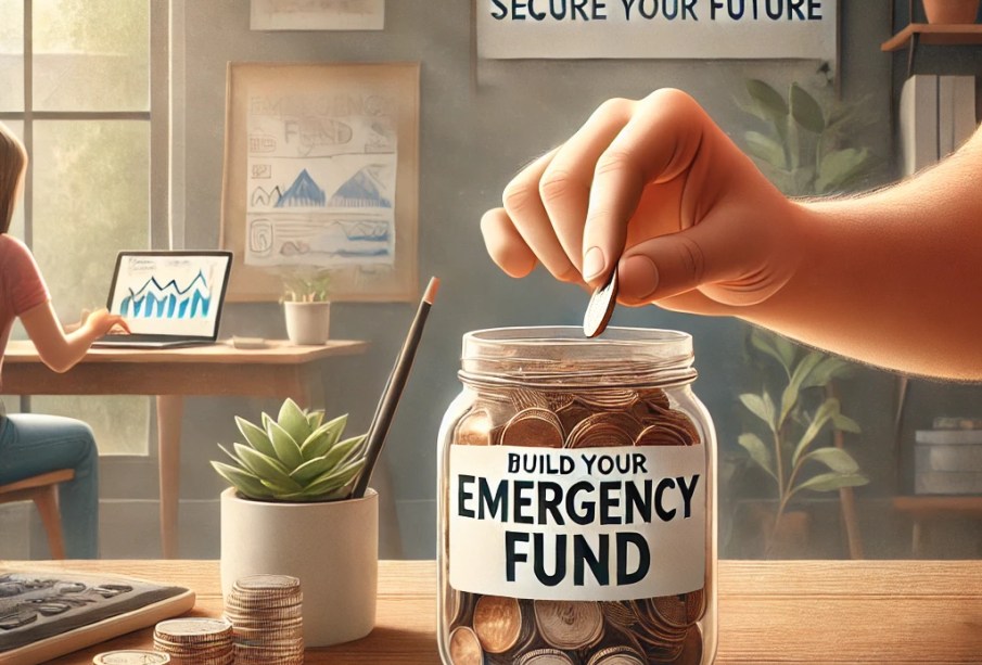'Emergency Fund Building Guide Image'