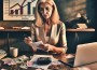 Image illustrating a financial planning and budgeting concept during high inflation times.