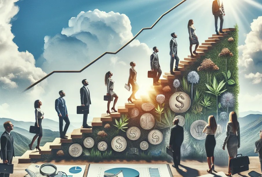 "Navigating Your Way Out of Debt: Practical Solutions for UK Residents in 2025 - Image of a Person Managing Finances"