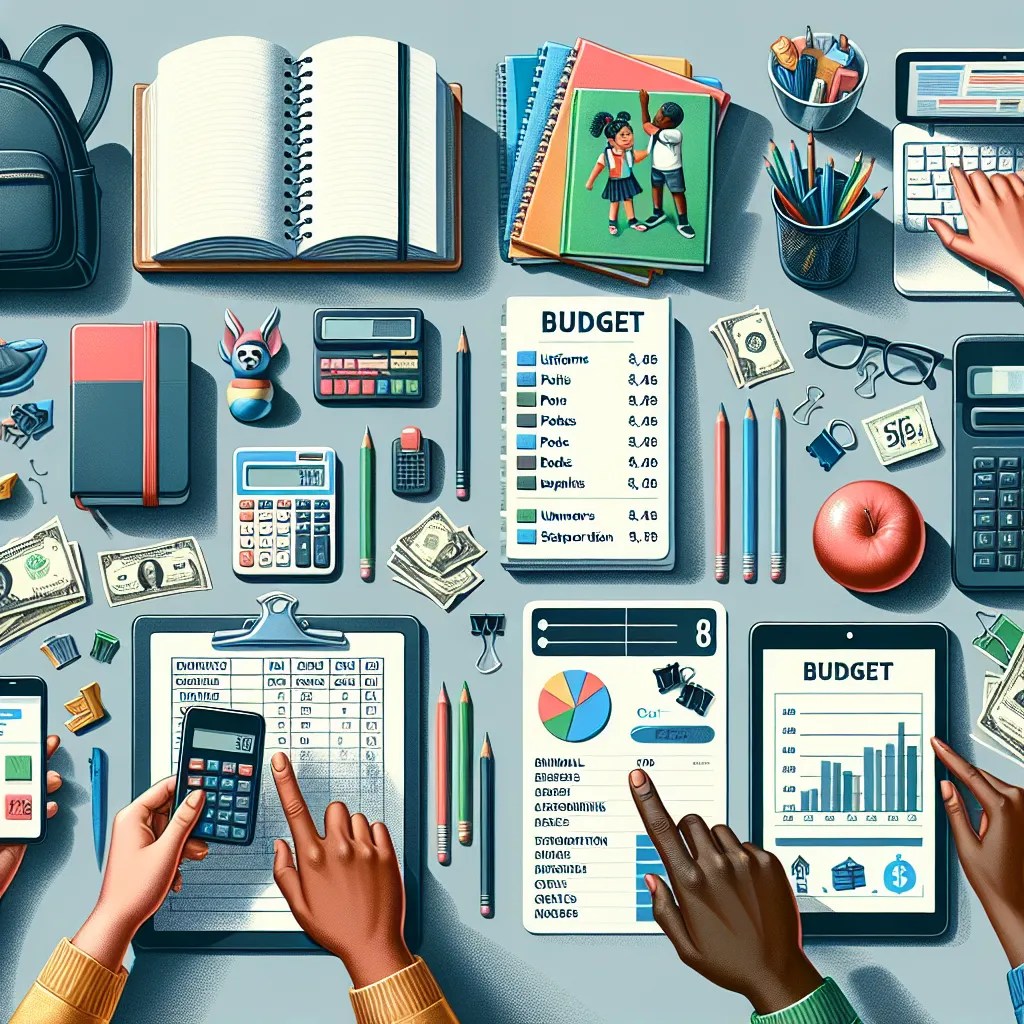 "Back-to-School Budgeting Tips for UK Families - Smart Shopping Strategies for Saving Money"