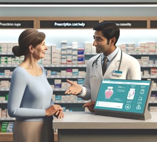 "Image illustrating different ways to navigate prescription costs in the UK"