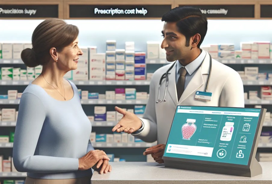 "Image illustrating different ways to navigate prescription costs in the UK"