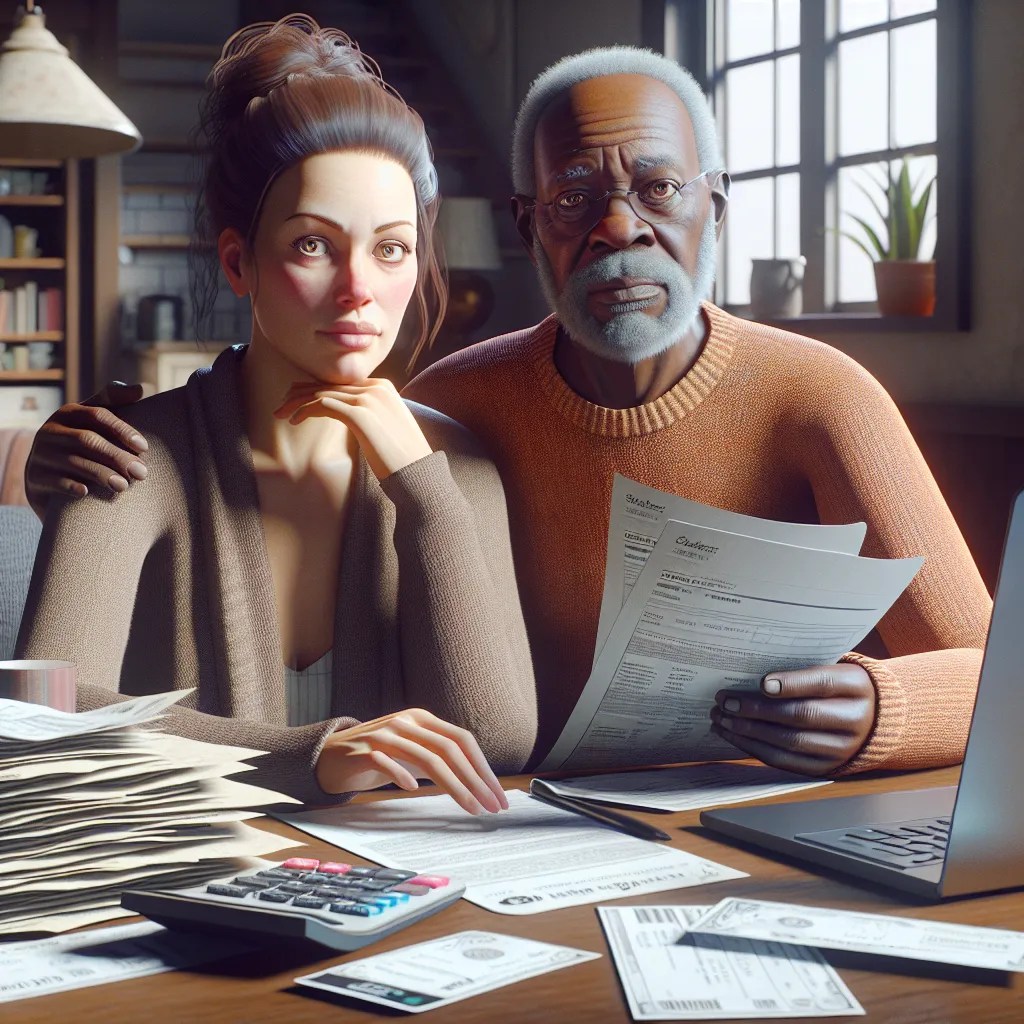 "Navigating Utility Bill Arrears: A UK Household Managing Debt Guide"