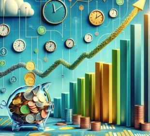 "Compound Interest Savings Growth Chart"