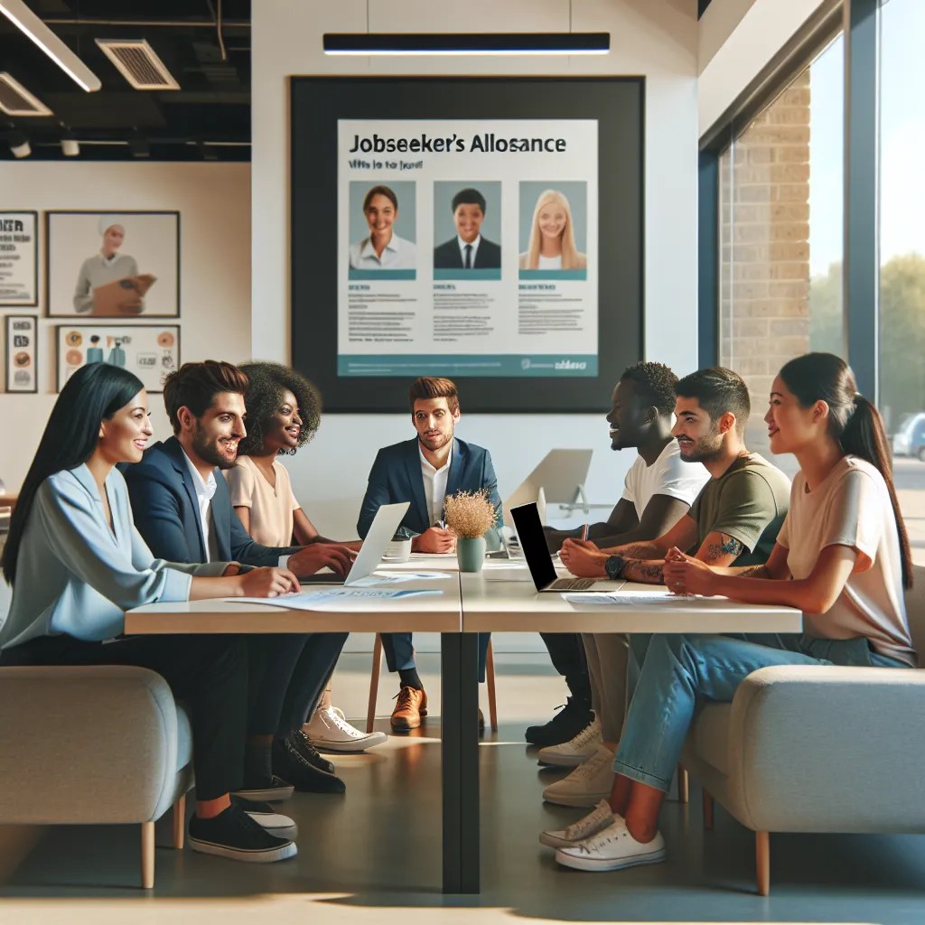 Image showing a person reviewing job application documents