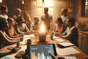"Navigating the Maze of Energy Bill Support in the UK: Understanding Energy Bills in 2025"