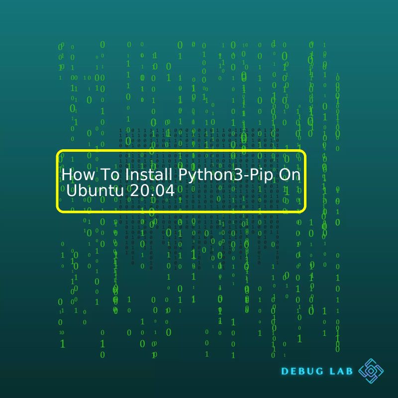 How To Install Python 3 8 Pip 3 On Ubuntu 20 04 Youtube - High Resolution Mountain Textures for Desktop