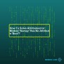 How To Solve Attributeerror: Module ‘Numpy’ Has No Attribute ‘Bool ...