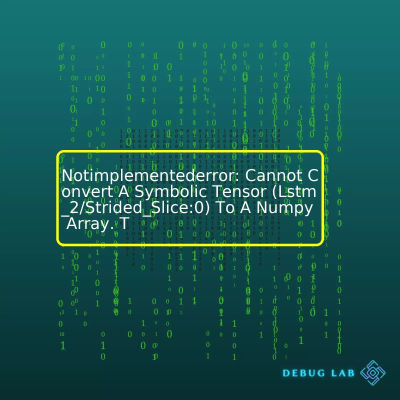 Notimplementederror Cannot Convert A Symbolic Tensor Tensorgraph - Amazing Ultra HD Vintage Illustrations | Free Download