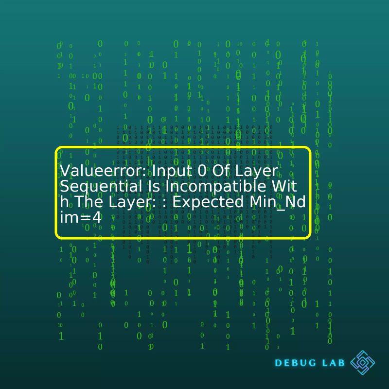 Deep Learning Valueerror Input 0 Of Layer Sequential Is Incompatible - Download Elegant Vintage Illustration | Ultra HD
