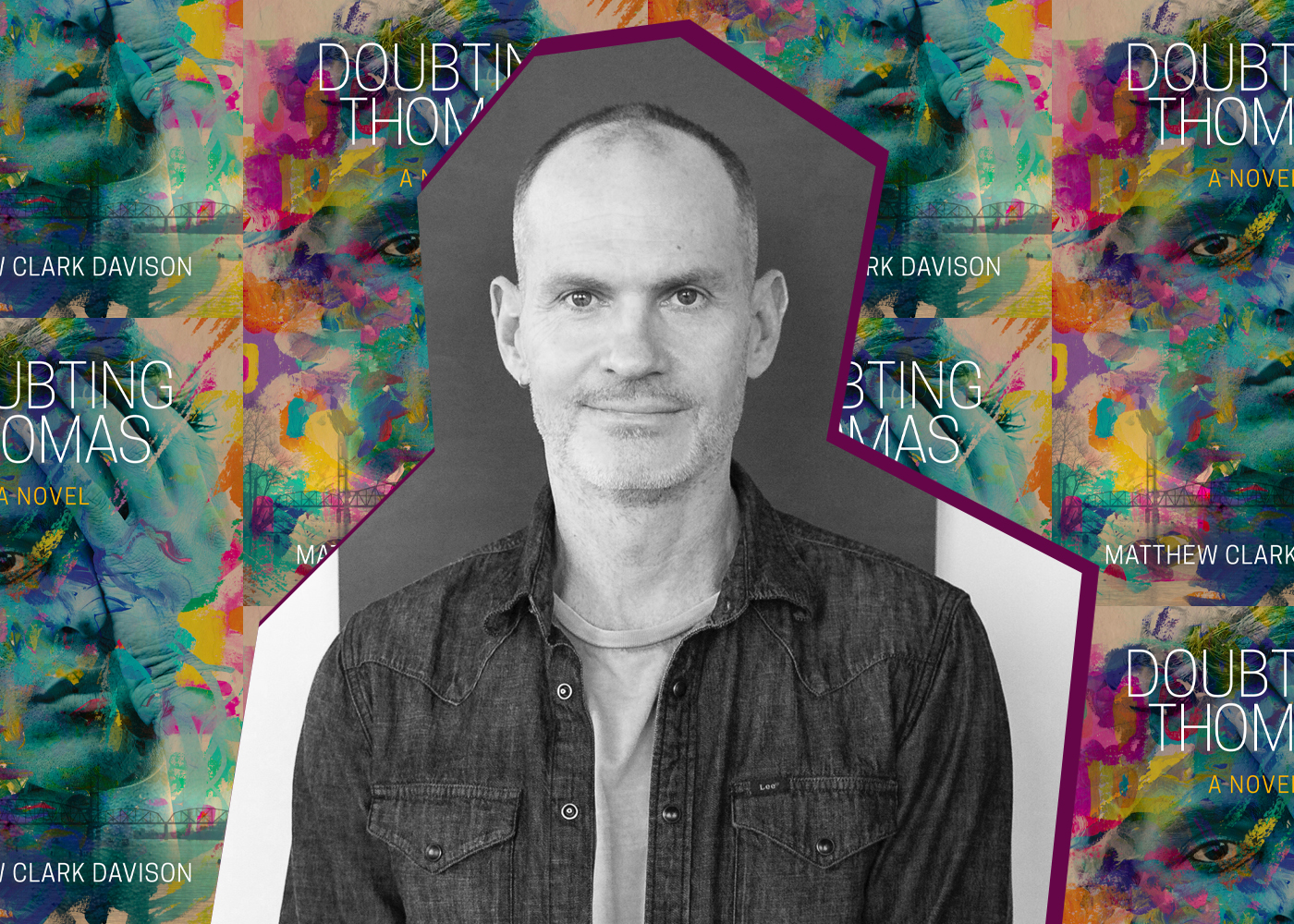 Matthew Clark Davison discusses queerness, brotherhood, and gives Pride reading recommendations