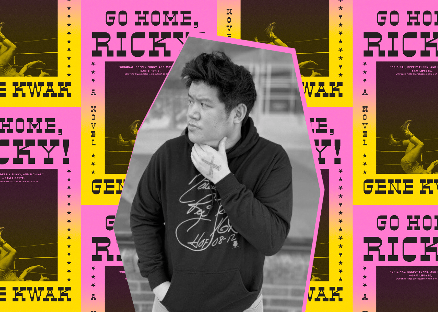 Gene Kwak’s Go Home, Ricky! is the wrestling book the world didn’t know it needed