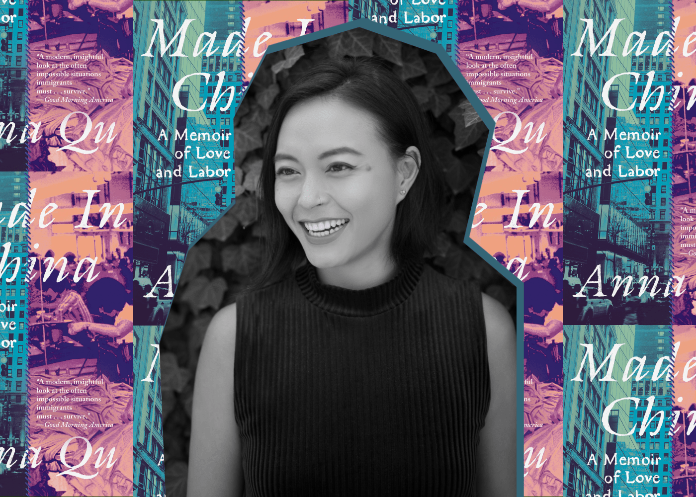 A Life of Books: Anna Qu, author of Made in China