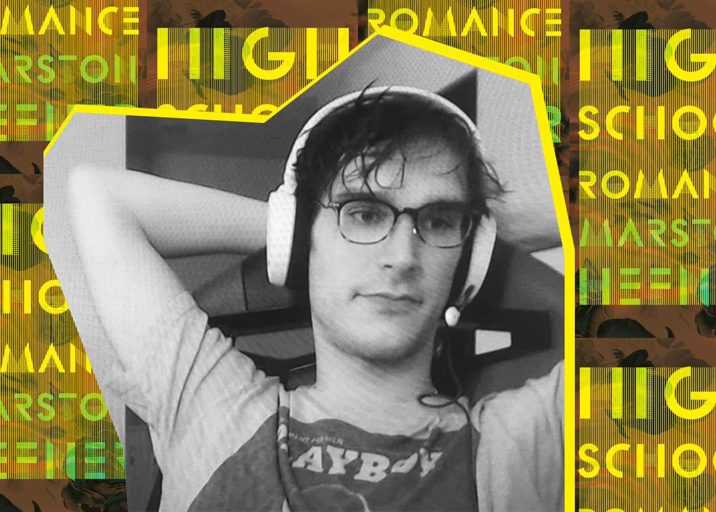 A Life of Books: Marston Hefner – High School Romance