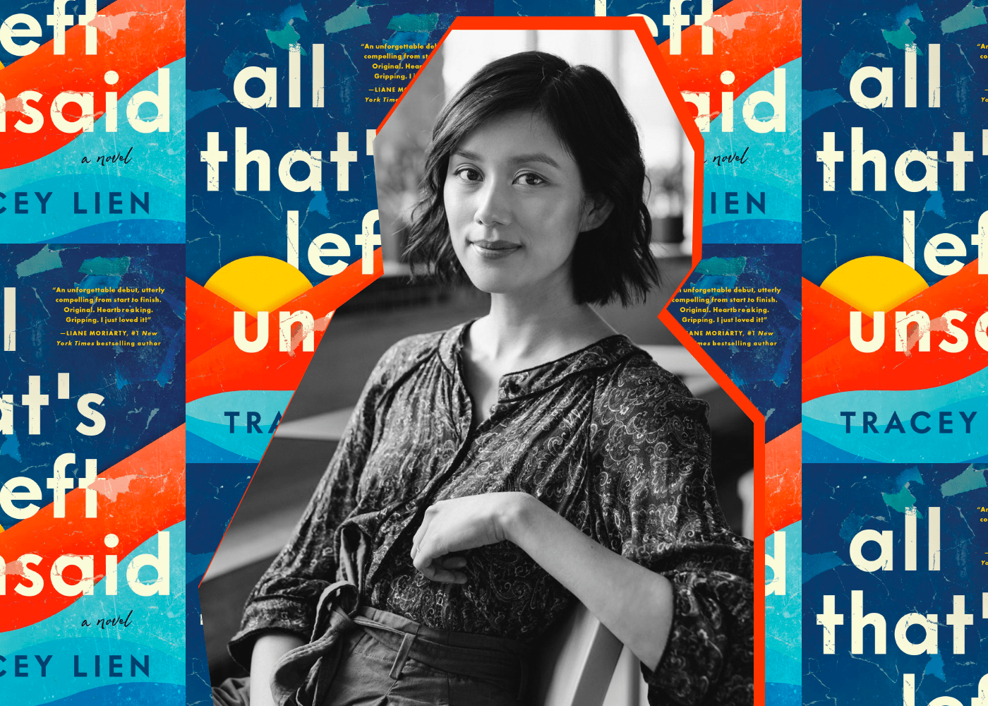 A Life of Books: Tracey Lien, author of All That’s Left Unsaid