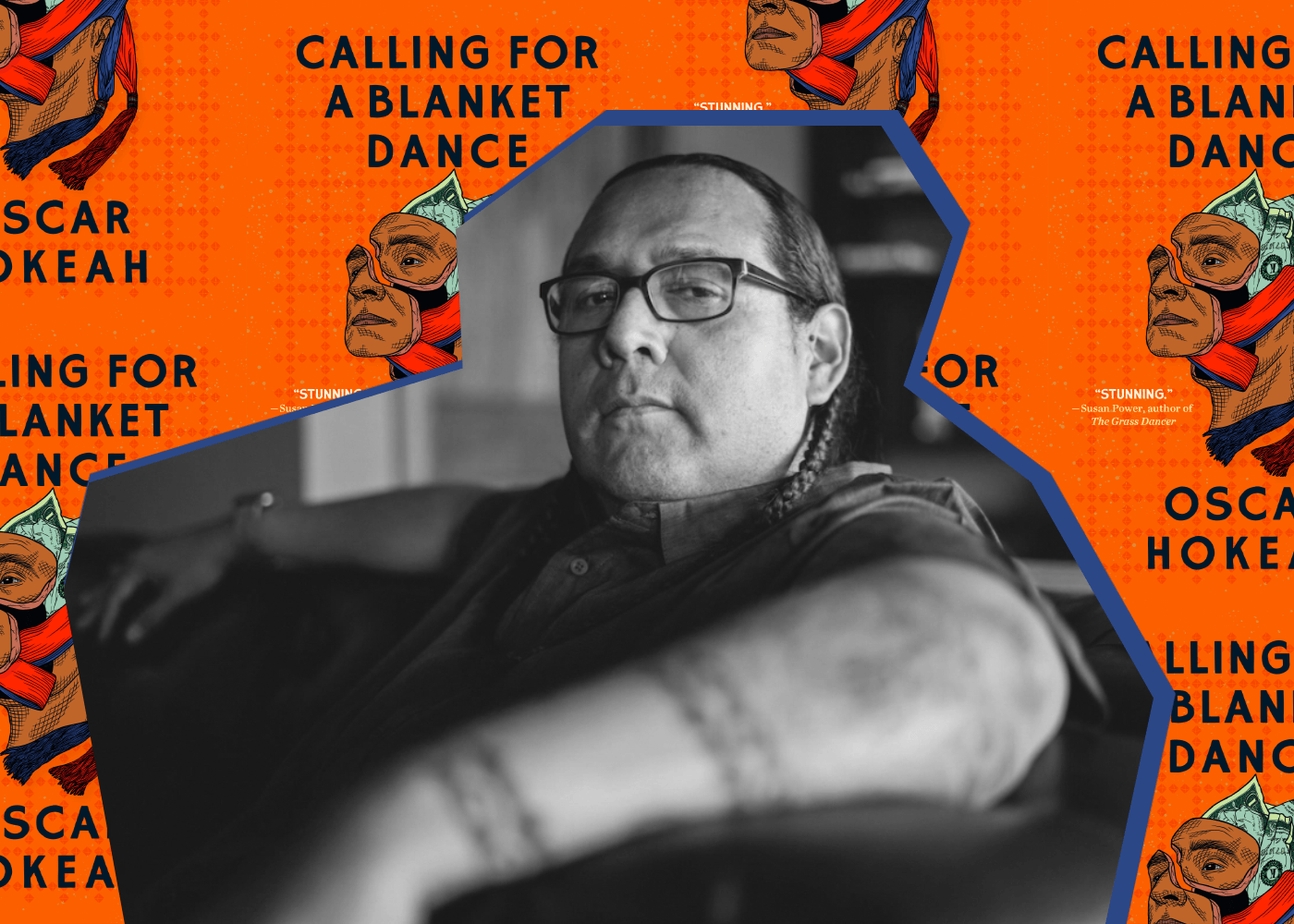 First Taste: Oscar Hokeah Reads From Calling For a Blanket Dance