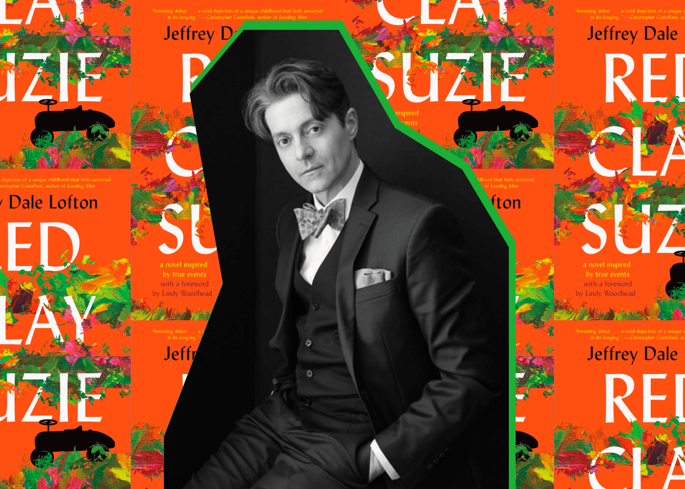 A Life of Books: Jeffrey Dale Lofton, author of Red Clay Suzie
