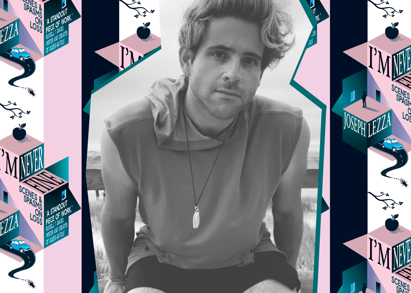 First Taste: Joseph Lezza reads from I’m Never Fine