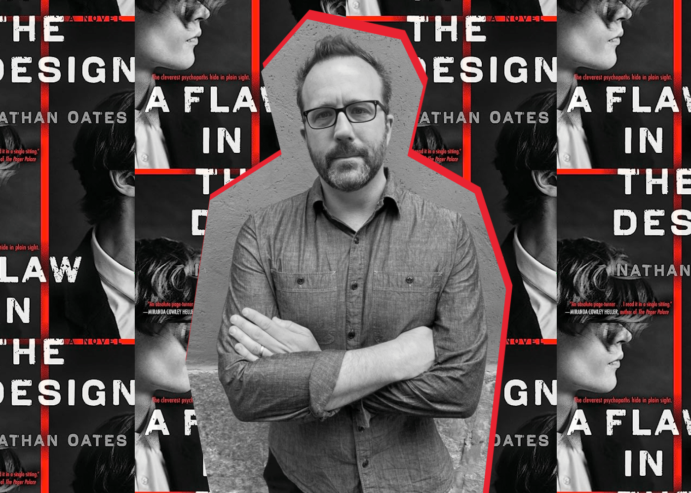 A Life of Books: Nathan Oates – A Flaw in the Design