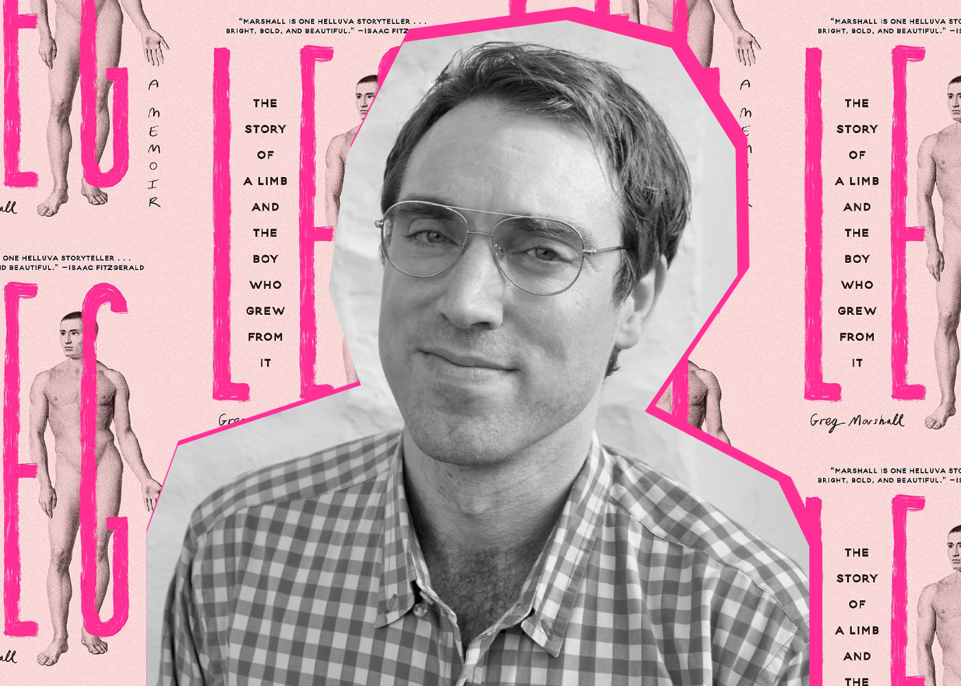 First Taste: Greg Marshall reads from Leg