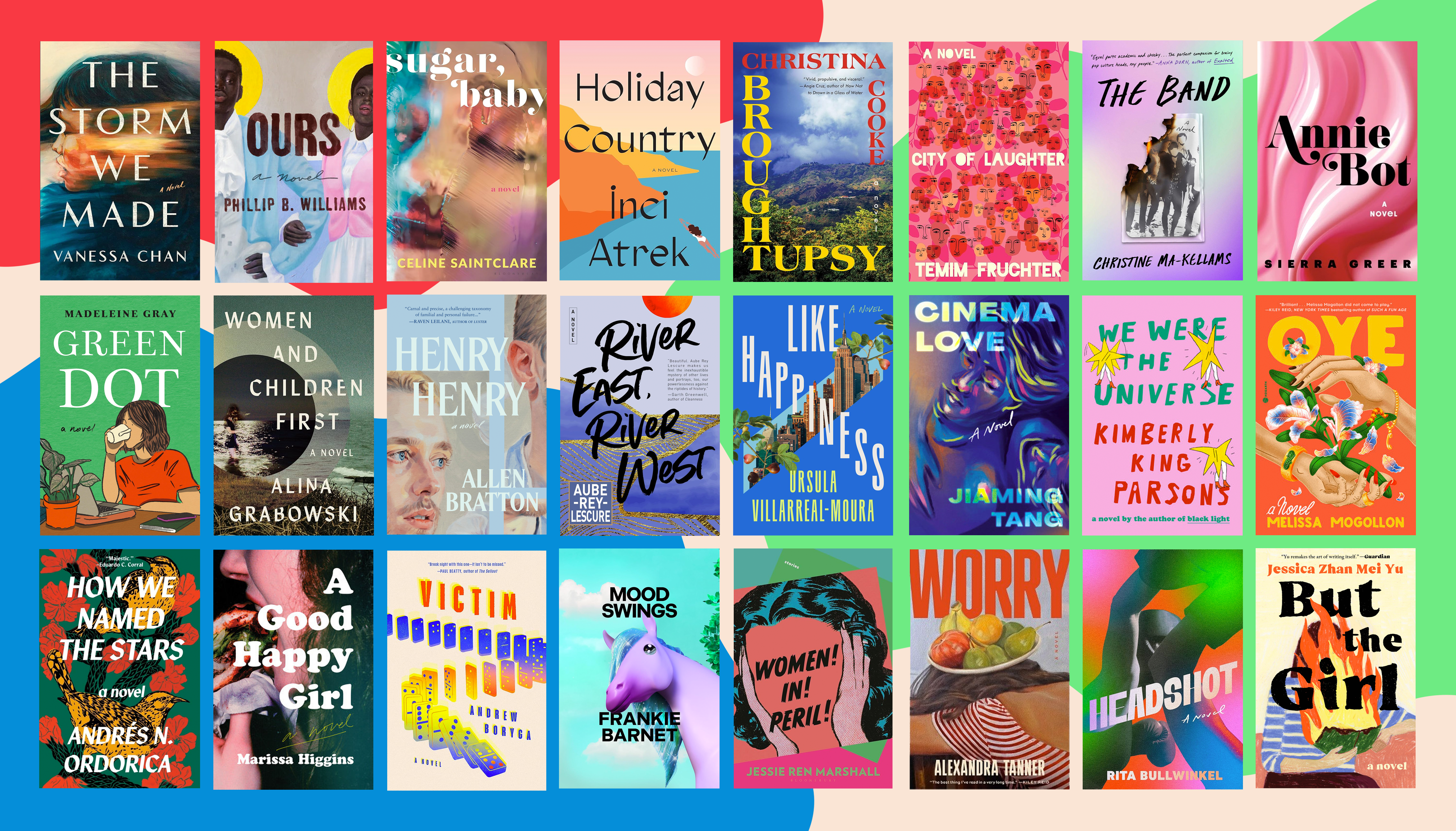 The Most Anticipated Debut Books of 2024 – Part One