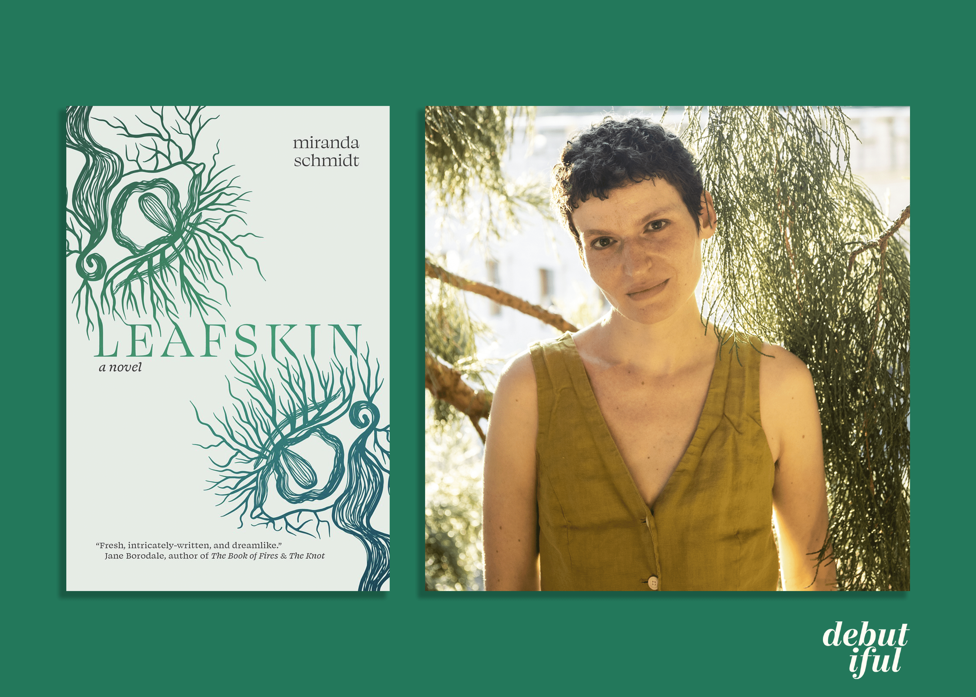 My Reading Life: Leafskin author Miranda Schmidt wishes she found Kissing the Witch in high school